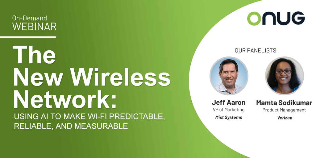 The New Wireless Network: Using AI to Make Wi-Fi Predictable, Reliable, and Measurable