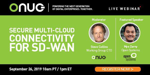 Secure Multi-Cloud Connectivity with SD-WAN