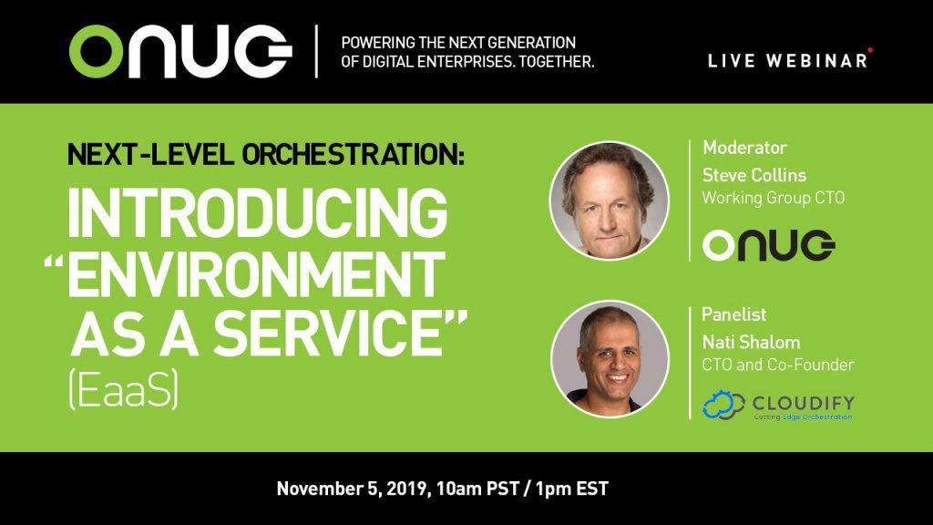 Next-Level Orchestration: Introducing “Environment as a Service” (EaaS)