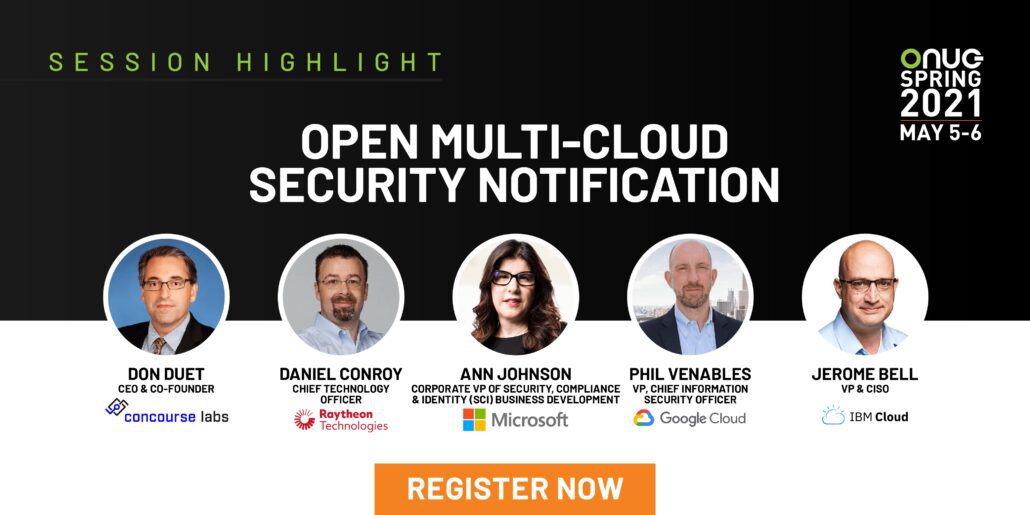 Open Multi-Cloud Security Notification
