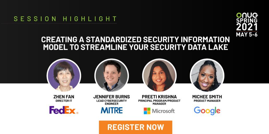 Creating a Standardized Security Information Model To Streamline Security Infrastructure