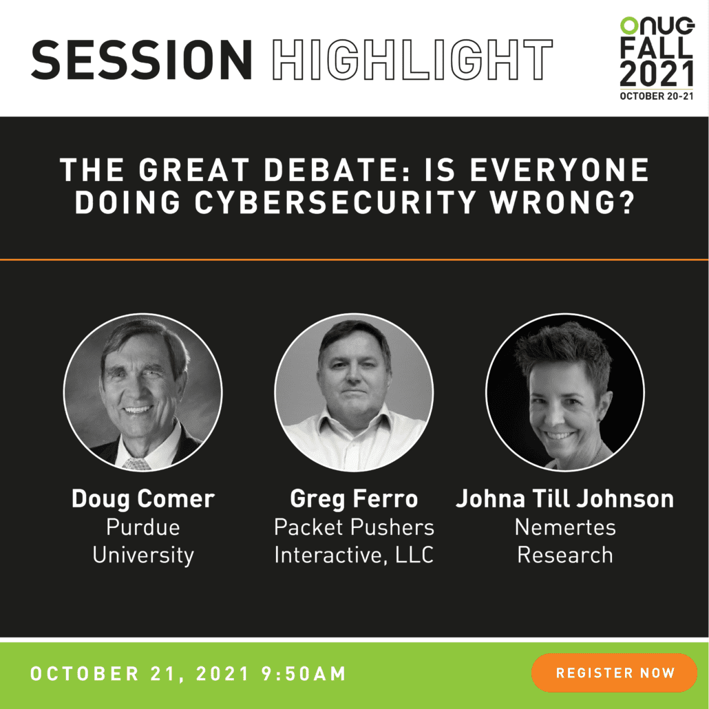 The Great Debate: Is Everyone Doing Cybersecurity Wrong?