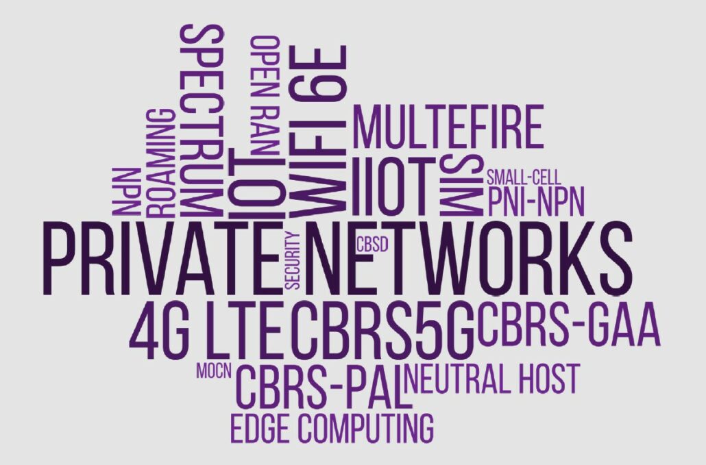 Private Mobile Networks Enterprise Brief