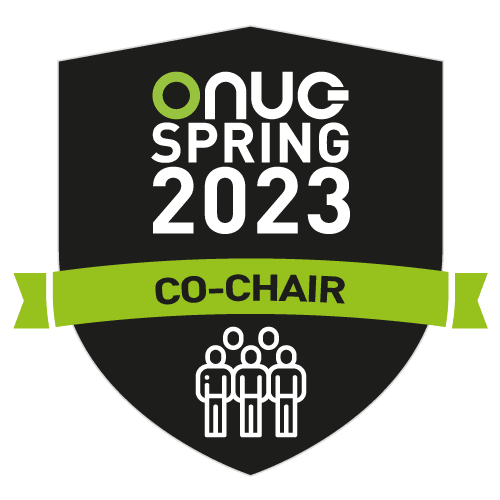 ONUG Spring 2023 CoChair ONUG ONUG