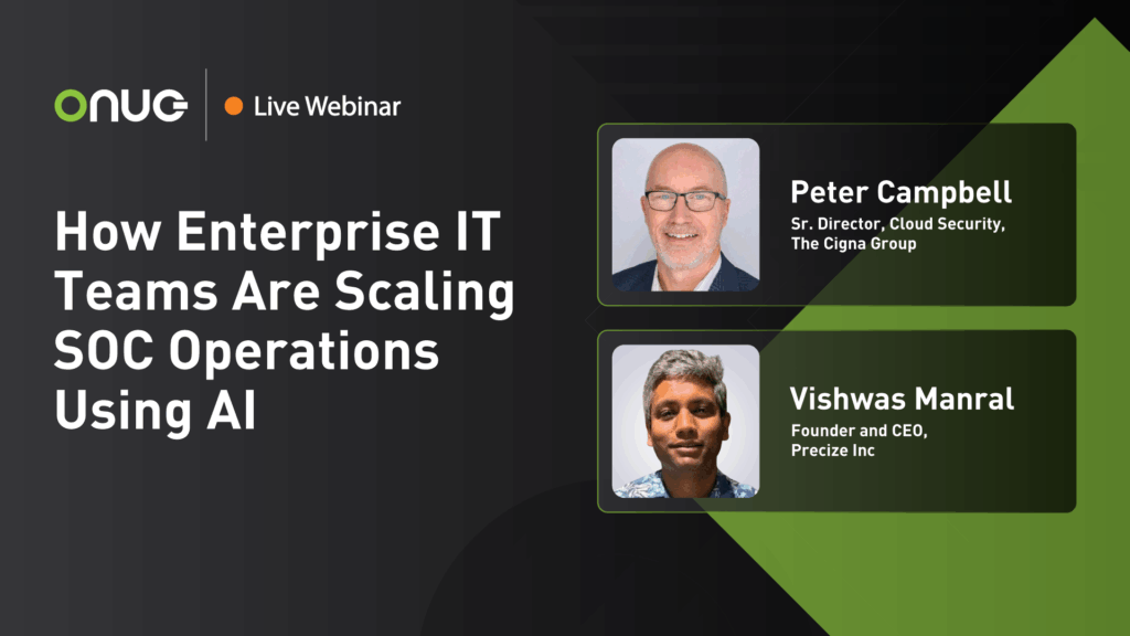 How Enterprise IT Teams Are Scaling SOC Operations Using AI