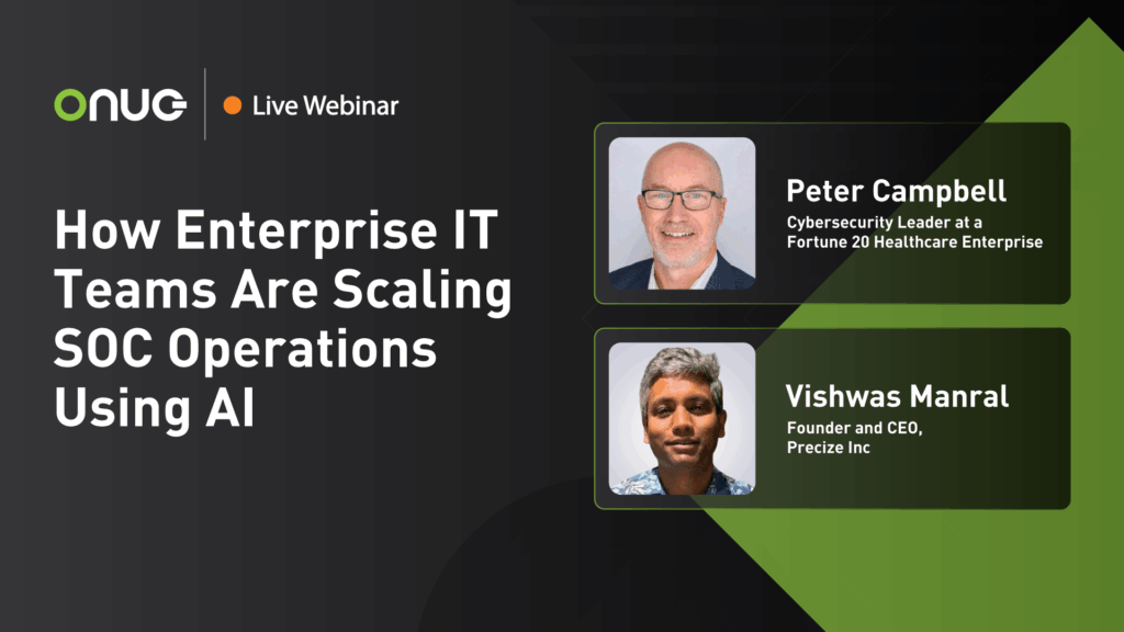How Enterprise IT Teams Are Scaling SOC Operations Using AI