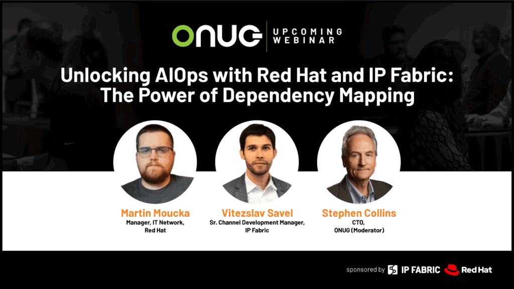 IP FABRIC | Unlocking AIOps with Red Hat and IP Fabric: The Power of Dependency Mapping