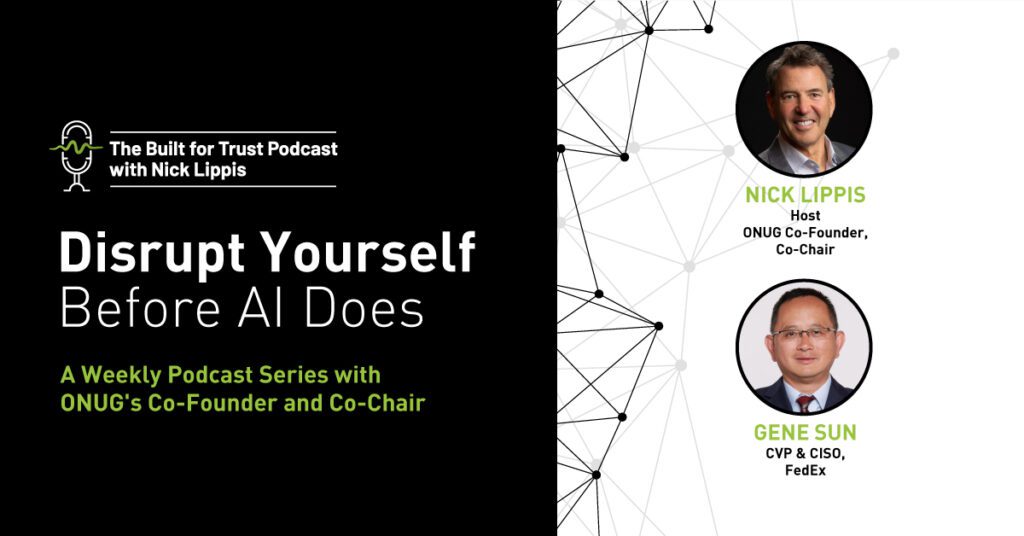 Disrupt Yourself Before AI Does
