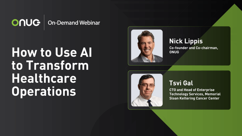 How to Use AI to Transform Healthcare Operations