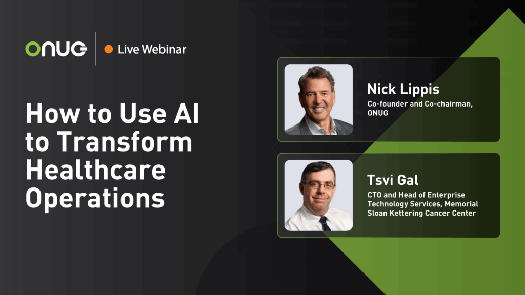 How to Use AI to Transform Healthcare Operations
