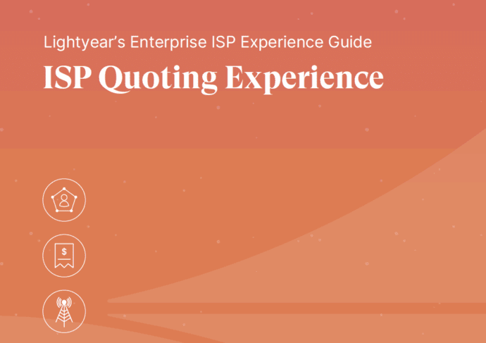 The Enterprise ISP Experience Guide 2025