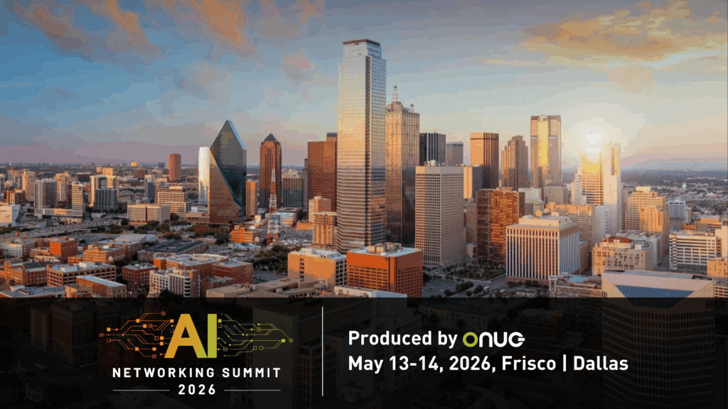 Welcome to the AI Networking Summit!