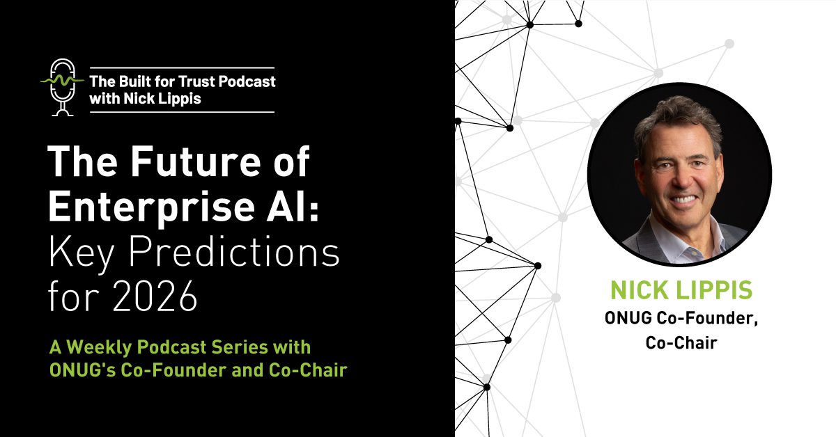 The Future of Enterprise AI: Key Predictions for 2026 - ONUG | ONUG