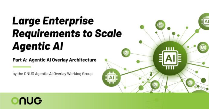 Large Enterprise Requirements to Scale Agentic AI – Part A