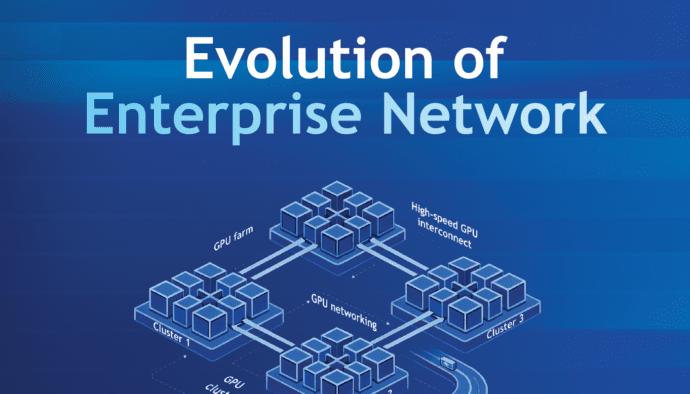 Evolution of Enterprise Network