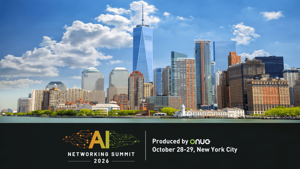 Welcome to Day 2 of the AI Networking Summit!
